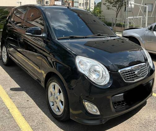 KIA PICANTO 1.0 EX 12V GASOLINA 4P AUTOMÁTICO
